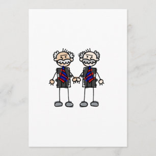 Old Male Lovers Invitation