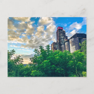 Old Malting Factory in Montreal, Quebec, Canada Postcard