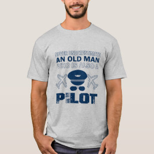 Old Man - A Pilot T-Shirt