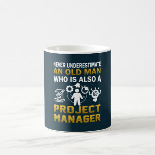 Old Man - A Project Manager Coffee Mug