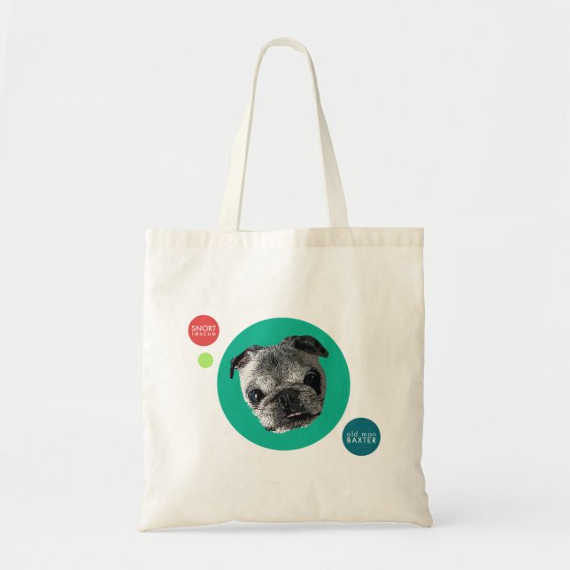 Old Man Baxter Bag (Front)