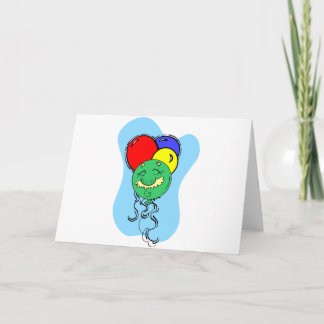 Old Man Birthday Card