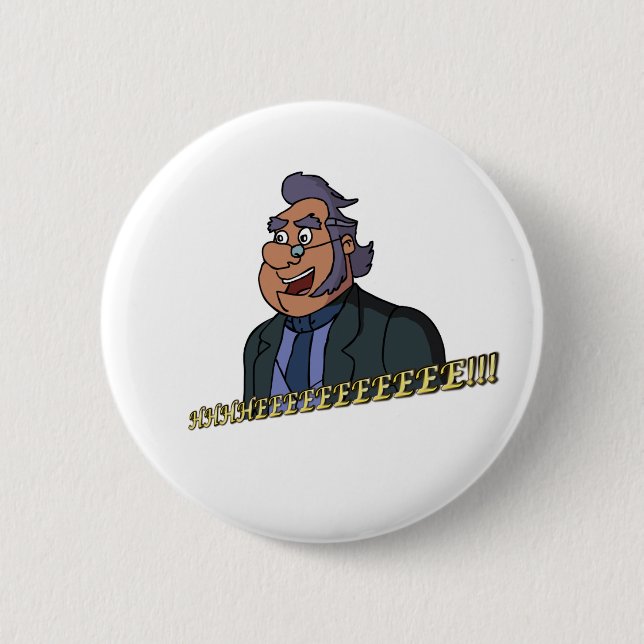 Old Man Button (Front)