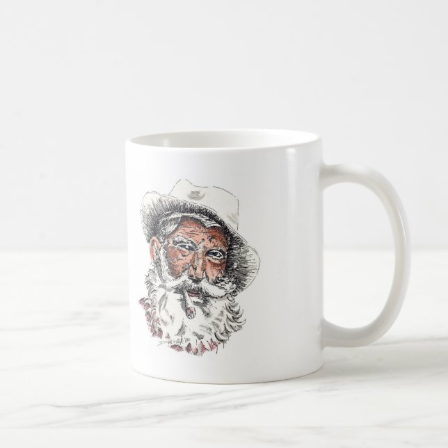 Old Man Coffee Mug (Right)