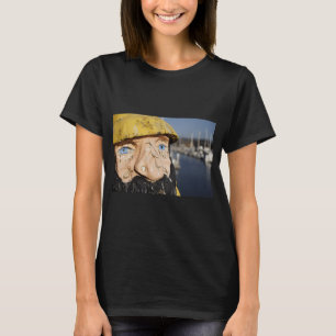 Old man fisherman T-Shirt