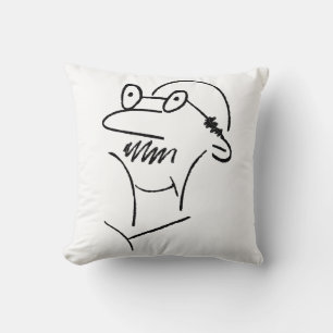 Old Man Hilarious and Funny Cushion