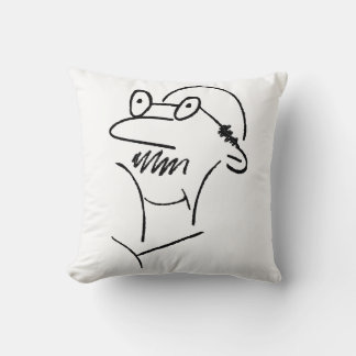 Old Man Hilarious and Funny  Cushion