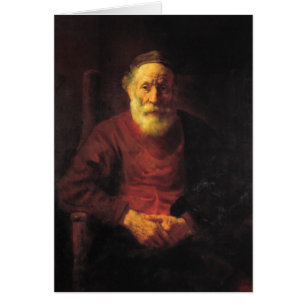 Old man in red - Rembrandt