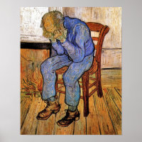 Old Man in Sorrow by Vincent van Gogh 1890