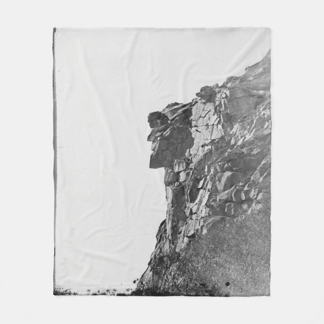 Old Man in the Mountain Blanket (Front)