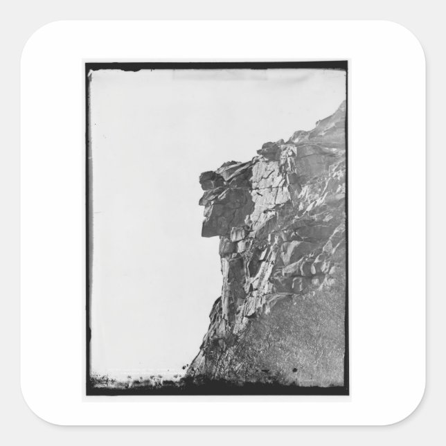 Old Man in the Mountain Sticker (Front)