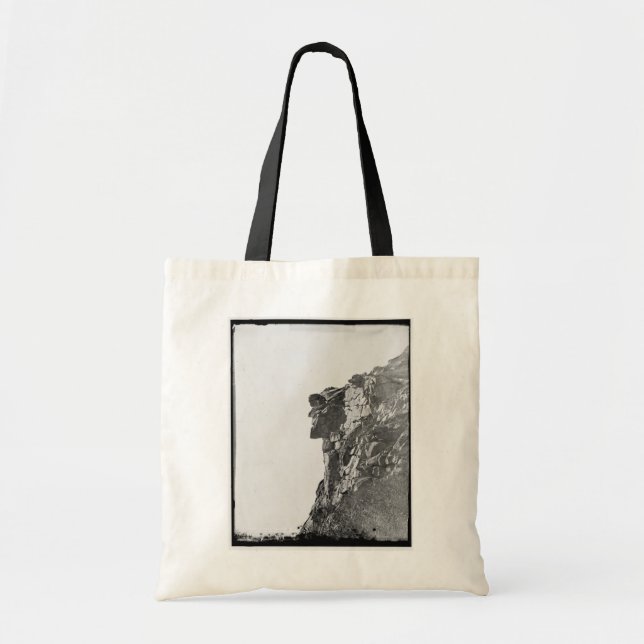 Old Man in the Mountain Tote (Front)