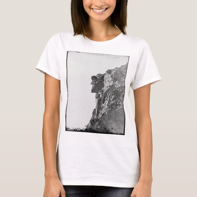 Old Man in the Mountain Women's T-Shirt (Front)