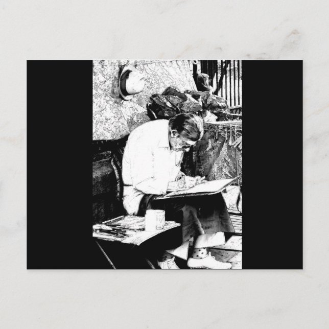 Old Man Nawlins Postcard (Front)