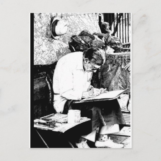 Old Man Nawlins Postcard (Front)