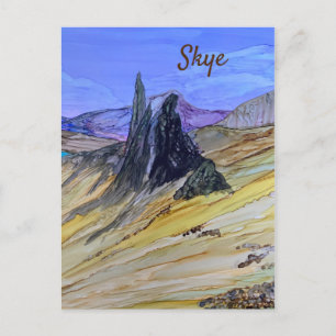 Old Man Of Storr Skye    Postcard