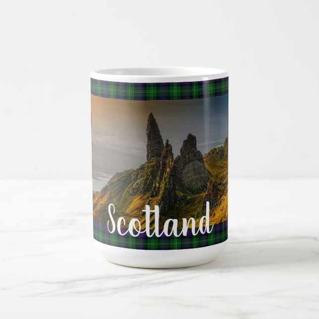 Old Man of Storr Skye Scotland   Coffee Mug (Center)
