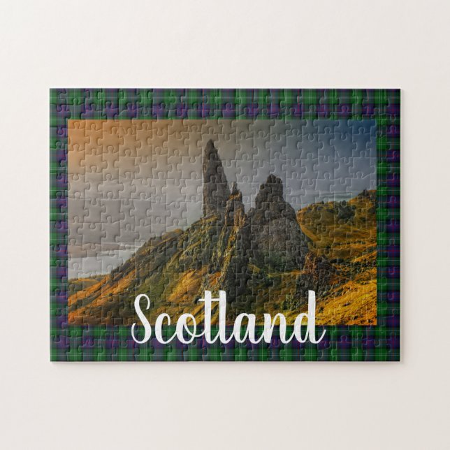 Old Man of Storr Skye Scotland Jigsaw Puzzle (Horizontal)