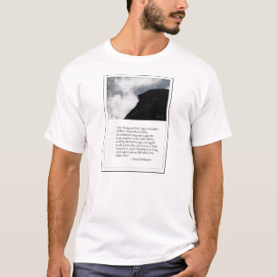 Old Man of the Mountain and Daniel Webster T-Shirt