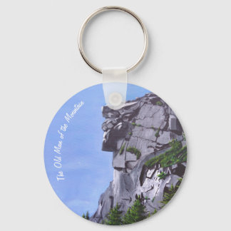 Old Man of the Mountain Keychain