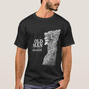 Old Man of the Mountain New Hampshire icon friends T-Shirt