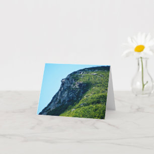 Old Man of the Mountain, Summer, P2279 Card