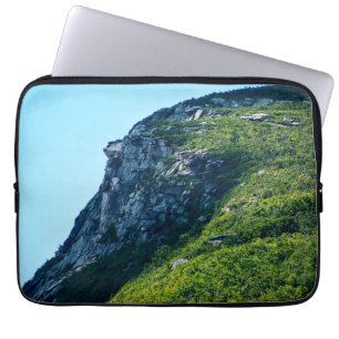 Old Man of the Mountain, Summer, P2279 Laptop Sleeve