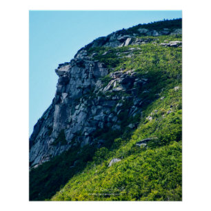 Old Man of the Mountain, Summer, P2279 Poster