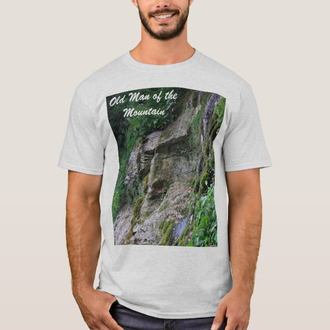 Old Man of the Mountain T-Shirt (Front)