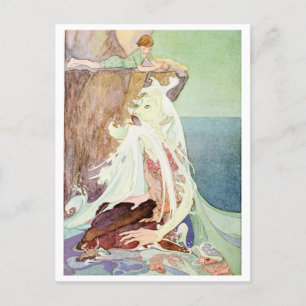 Old Man of the Sea Dorothy Lathrop Postcard