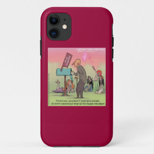 Old Man Rock Funny iPhone 5 Case
