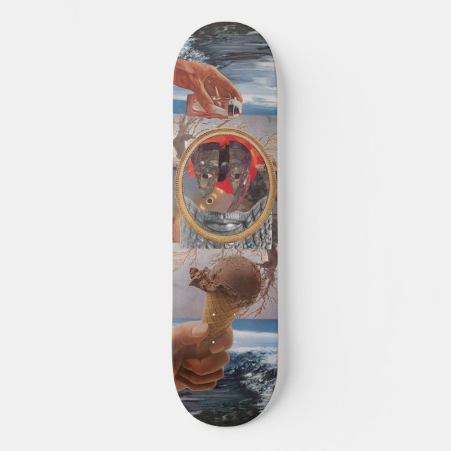 Old Man Skateboard  (Front)