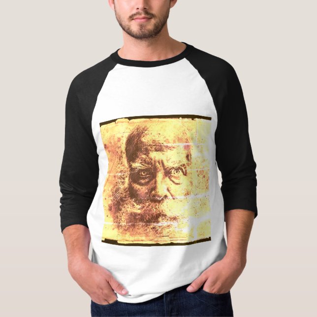 old man T-Shirt (Front)