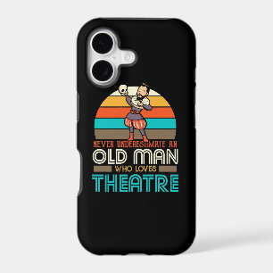 Old Man Who Loves Theatre