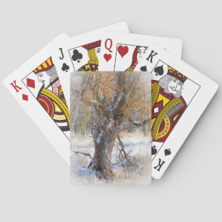 Old Man Willow Walking Playing Cards