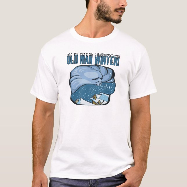 Old Man Winter T-Shirt (Front)