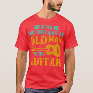 Old man with a guitar1 T-Shirt
