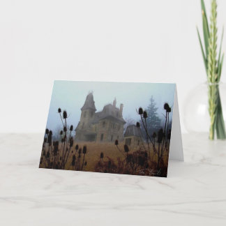 Old Manor Card