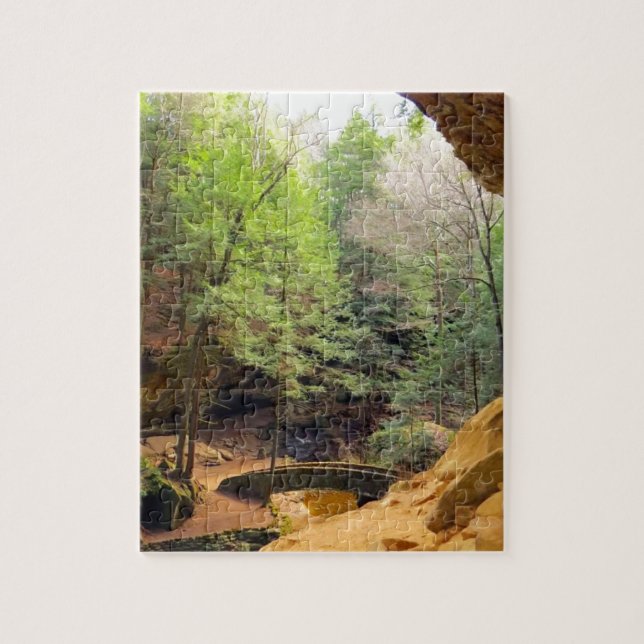 Old Man's Cave Jigsaw Puzzle (Vertical)