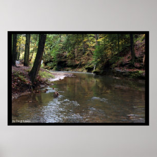 Old Man's Cave Lagoon #3 Poster