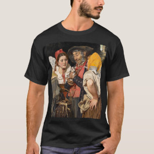 Old Man's Treasure (The Cat) (by Karl Gussow) T-Shirt