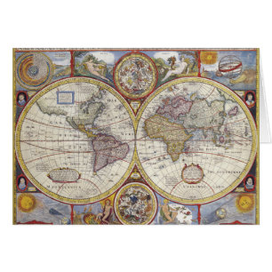 Old Map of the World