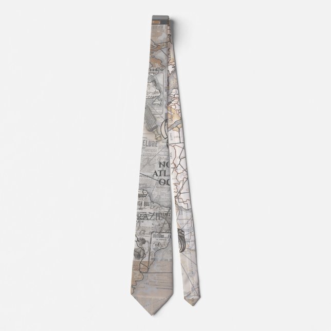 old map tie (Front)