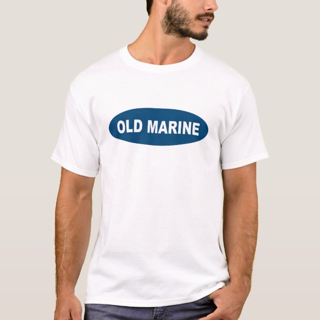 Old Marine T-Shirt (Front)