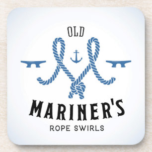Old Mariner Poster Coaster