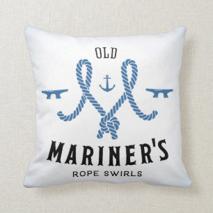 Old Mariner Poster Cushion