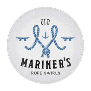 Old Mariner Poster Cutting Board