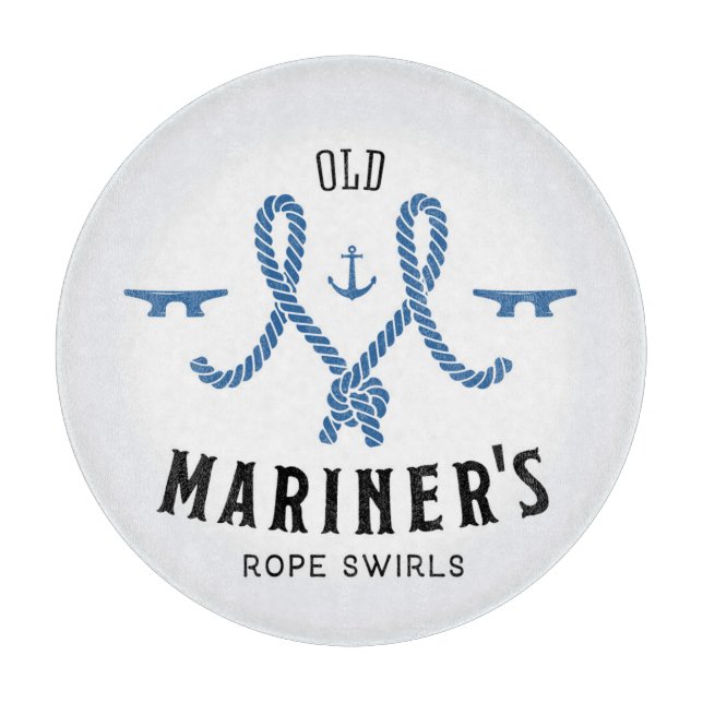 Old Mariner Poster Cutting Board (Front)