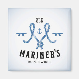 Old Mariner Poster Magnet