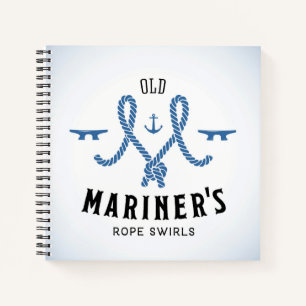 Old Mariner Poster Notebook